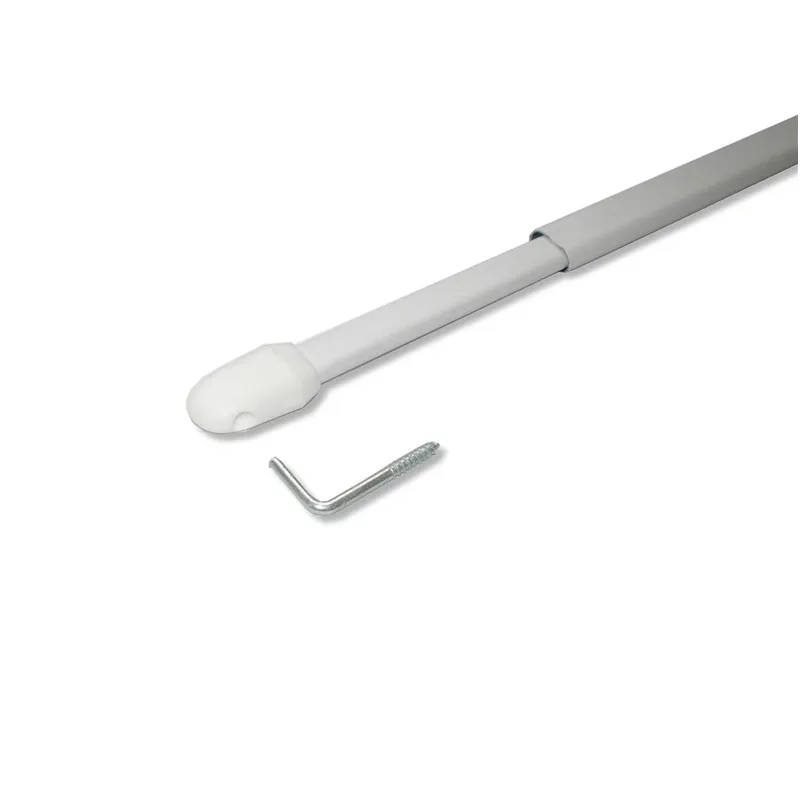 Mini karnīze 0.8m balta 2gb.