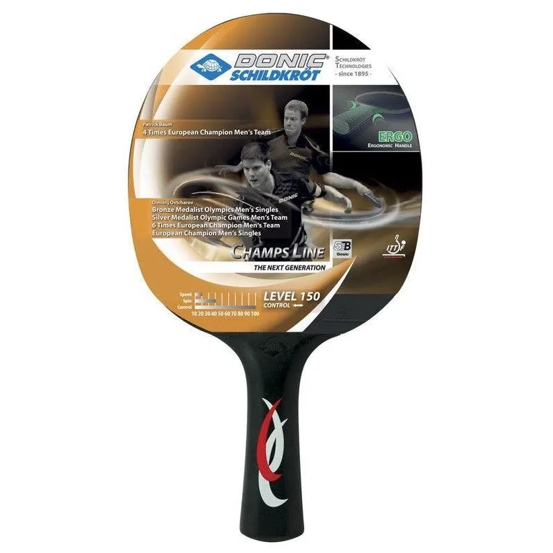 Galda tenisa rakete Donic Champs Line 150