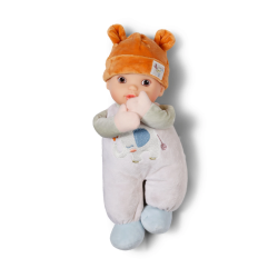 BABY ANNABELLL Lelle "Sweetie for babies", smilšu krāsa, 22 cm