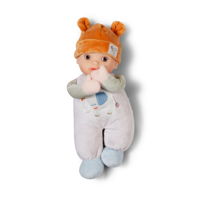 BABY ANNABELLL Lelle "Sweetie for babies", smilšu krāsa, 22 cm