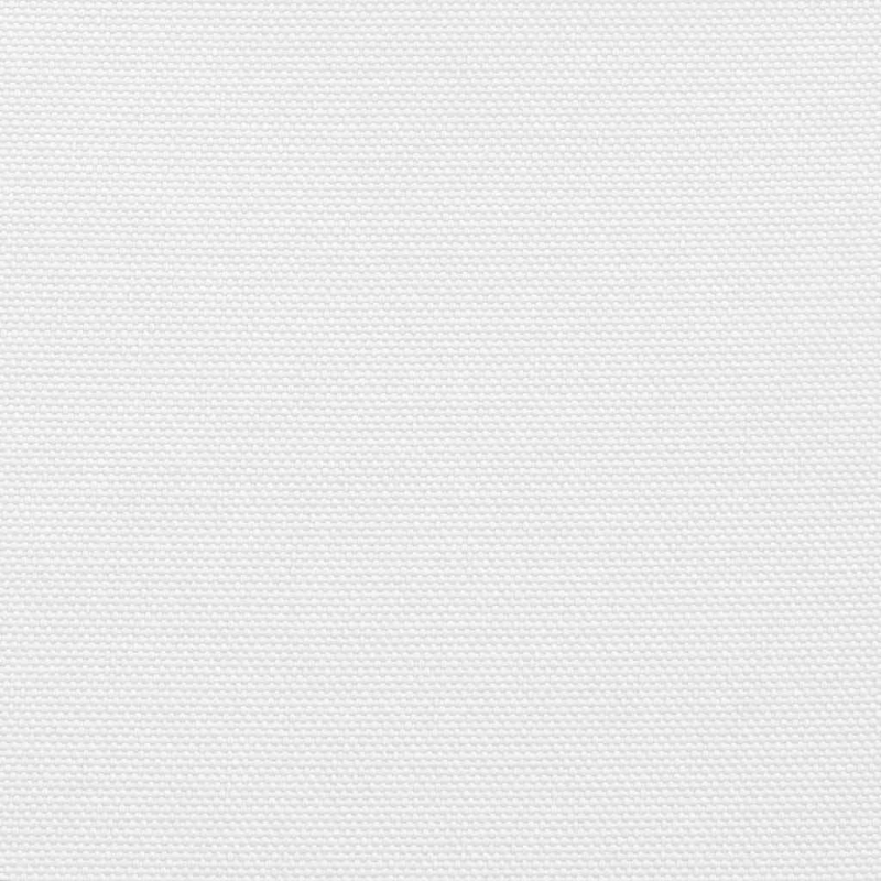 vidaXL saulessargs, 6x6x6 m, trijstūra forma, balts oksforda audums