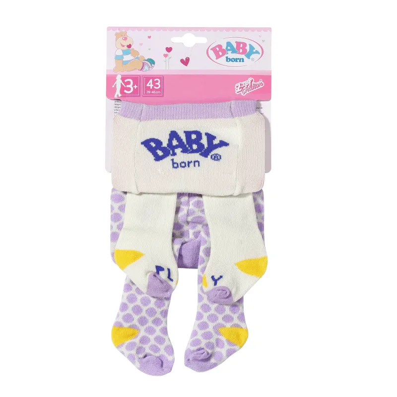 BABY BORN Zeķubikses ,2paka,, 43 cm