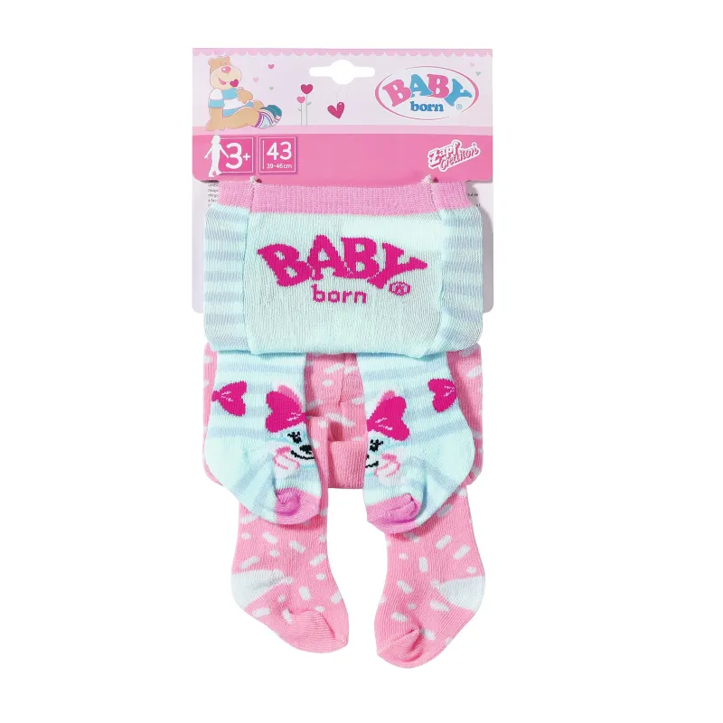 BABY BORN Zeķubikses ,2paka,, 43 cm