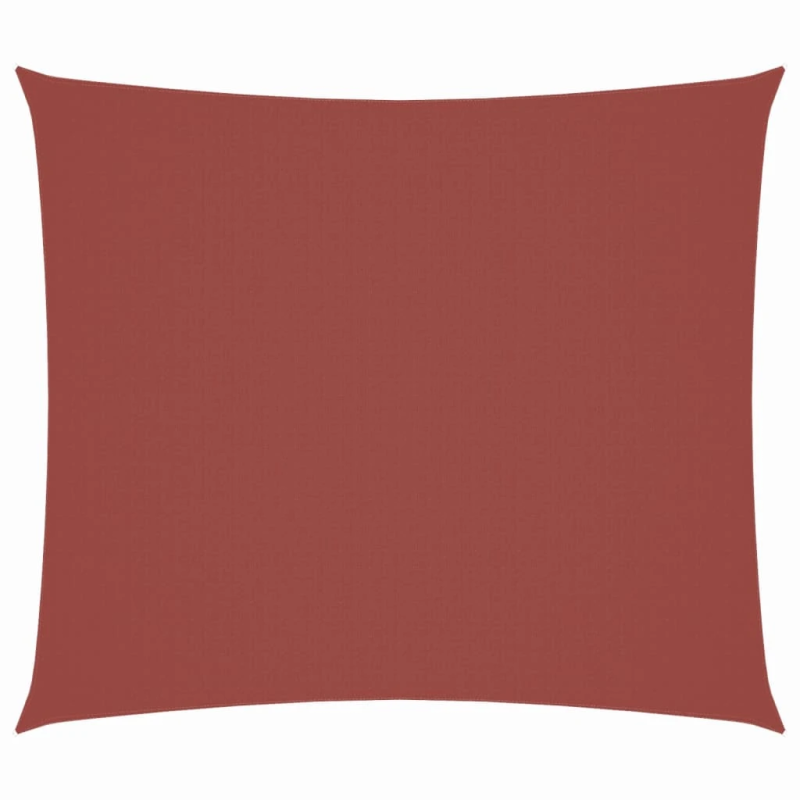 vidaXL saulessargs, taisnstūra, 2x2,5 m, sarkanbrūns oksforda audums