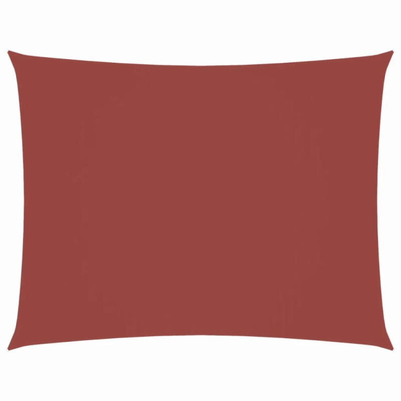 vidaXL saulessargs, taisnstūra, 2x3,5 m, sarkanbrūns oksforda audums