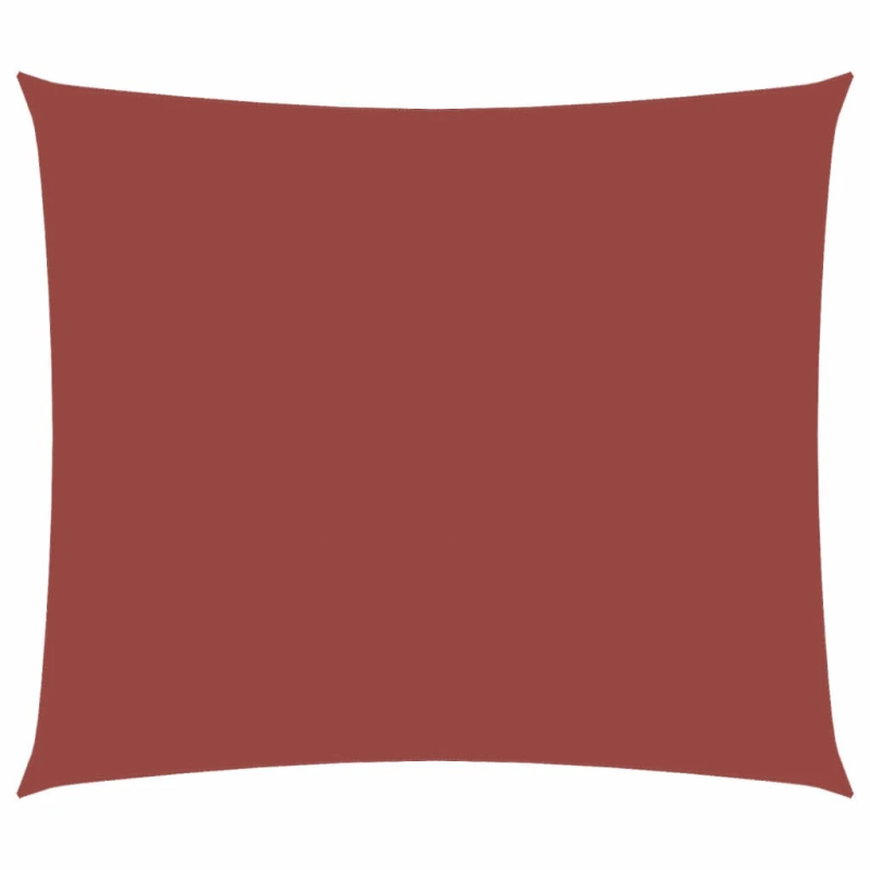 vidaXL saulessargs, taisnstūra, 2,5x3,5 m, sarkanbrūns oksforda audums