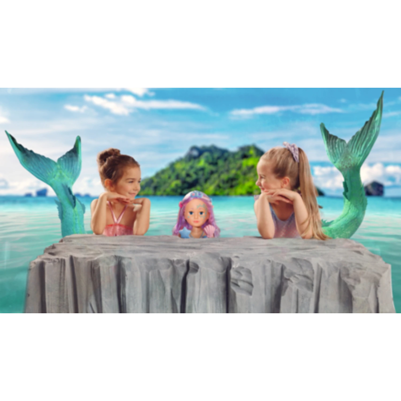 BABY BORN galva matu ieveidošanai Mermaid
