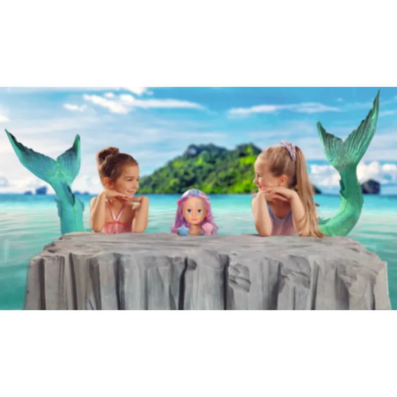 BABY BORN galva matu ieveidošanai Mermaid