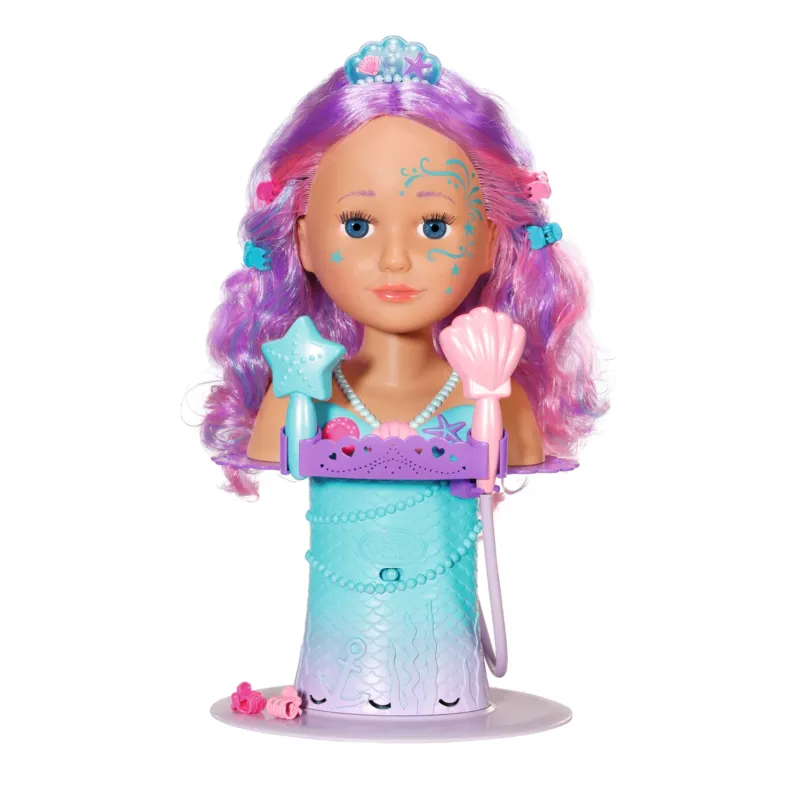 BABY BORN galva matu ieveidošanai Mermaid