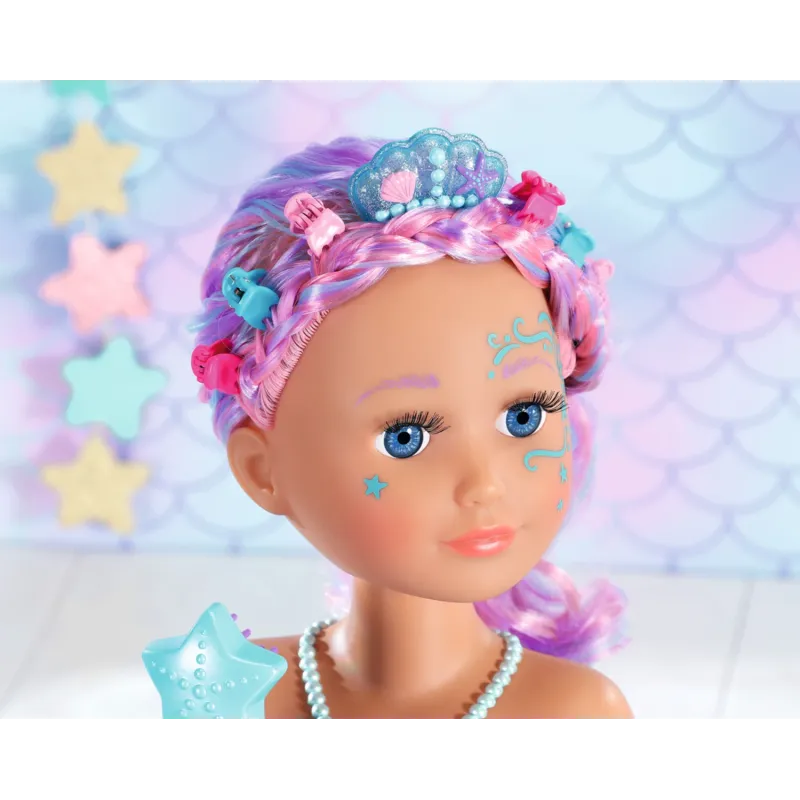 BABY BORN galva matu ieveidošanai Mermaid