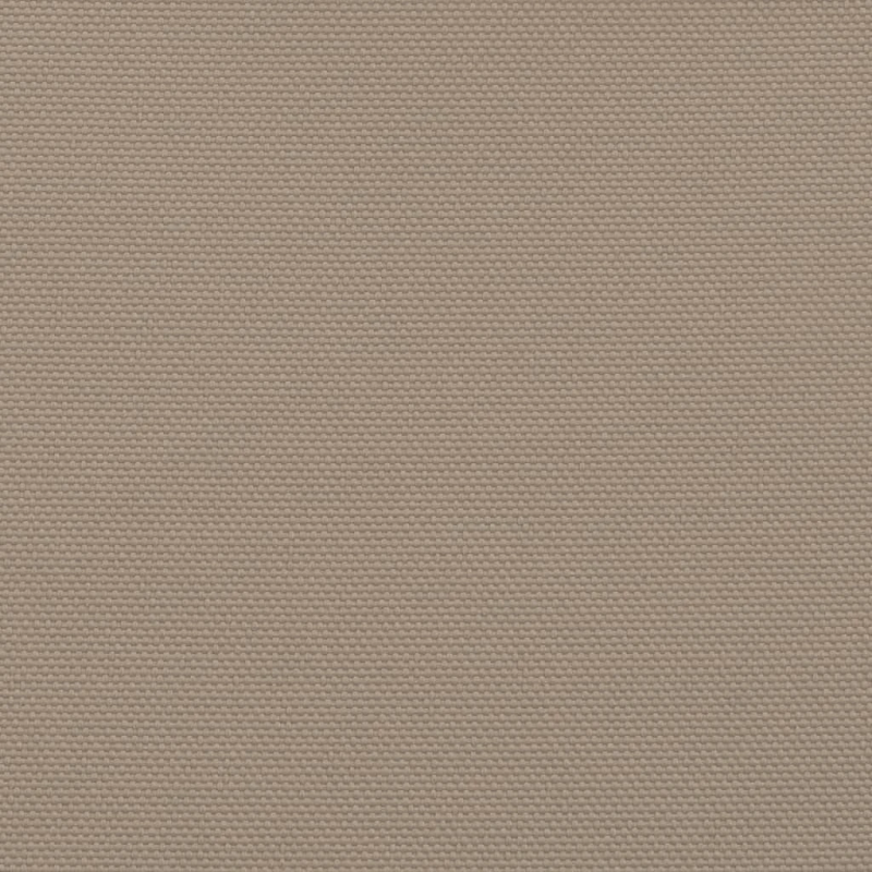 vidaXL saulessargs, 3x3 m, kvadrāta forma, pelēkbrūns oksforda audums