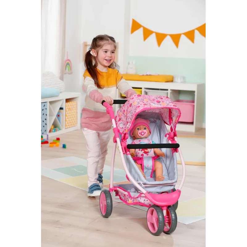 BABY BORN Ratiņi Deluxe