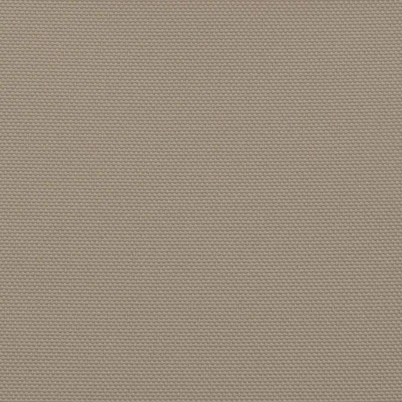 vidaXL saulessargs, trijstūra, 3,5x3,5x4,9 m, pelēkbrūns audums