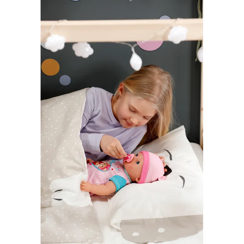 Lėlė - kūdikis su priedais Zapf Creation Baby born Emma 834800, 43 cm, įvairių spalvų