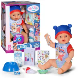 Lėlė - kūdikis su priedais Zapf Creation Baby born 834848, 38.5 cm, įvairių spalvų