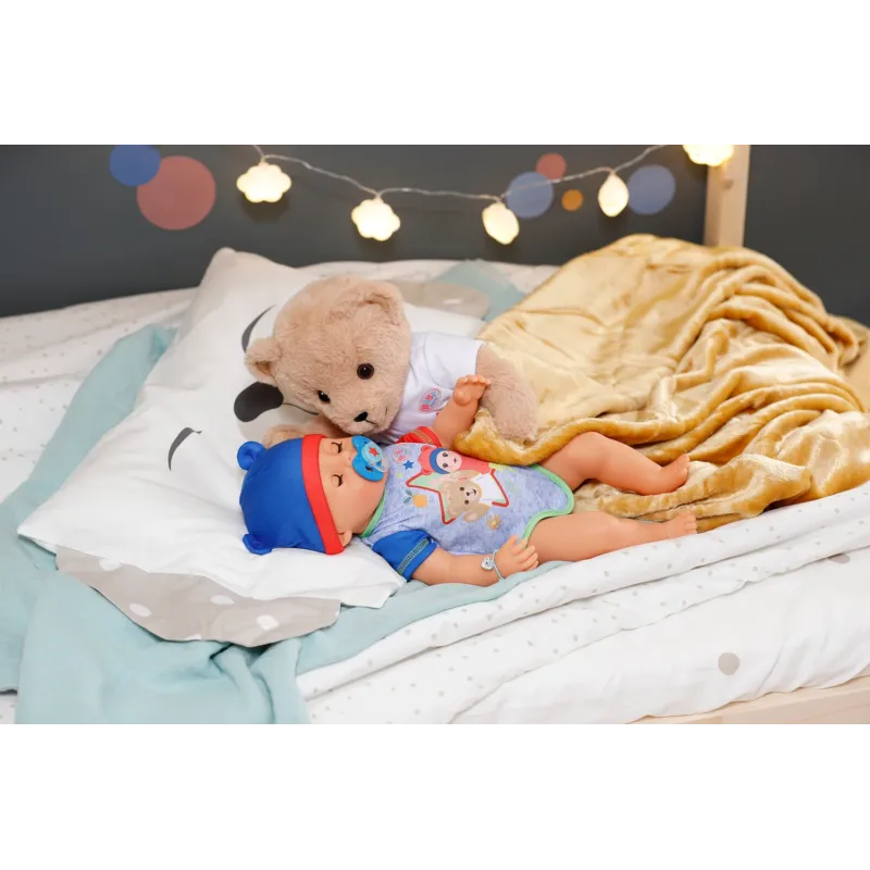 Lelle - jaundzimušais ar aksesuāriem Zapf Creation Baby born 834848, 38.5 cm, daudzkrāsaina