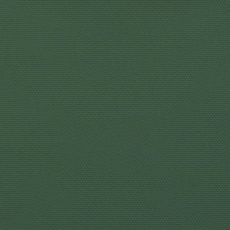 vidaXL saulessargs, 5x5 m, kvadrāta, tumši zaļš oksforda audums