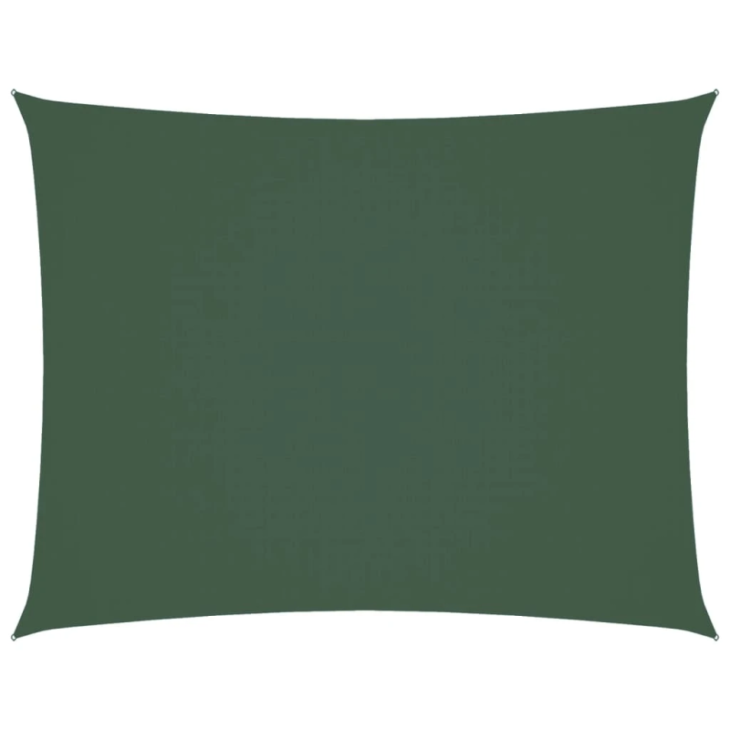 vidaXL saulessargs, taisnstūra, 2x3 m, tumši zaļš oksforda audums