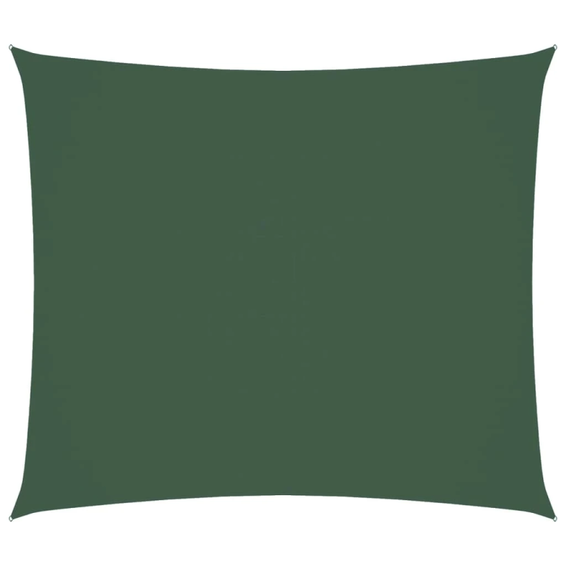 vidaXL saulessargs, taisnstūra, 2,5x3 m, tumši zaļš oksforda audums