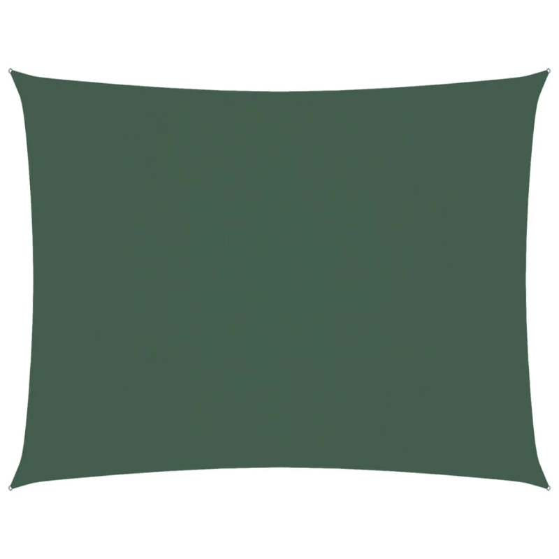 vidaXL saulessargs, 3x4,5 m, taisnstūra, tumši zaļš oksforda audums