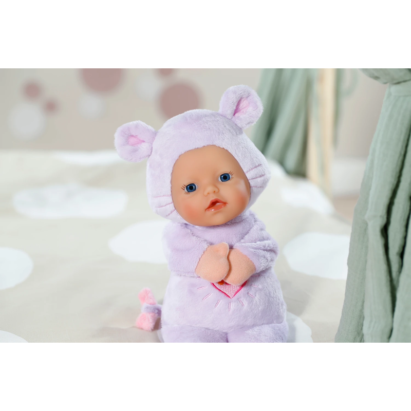 BABY BORN Lelle mazuļiem Funny Mouse, 26 cm