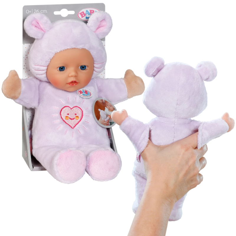 BABY BORN Lelle mazuļiem Funny Mouse, 26 cm