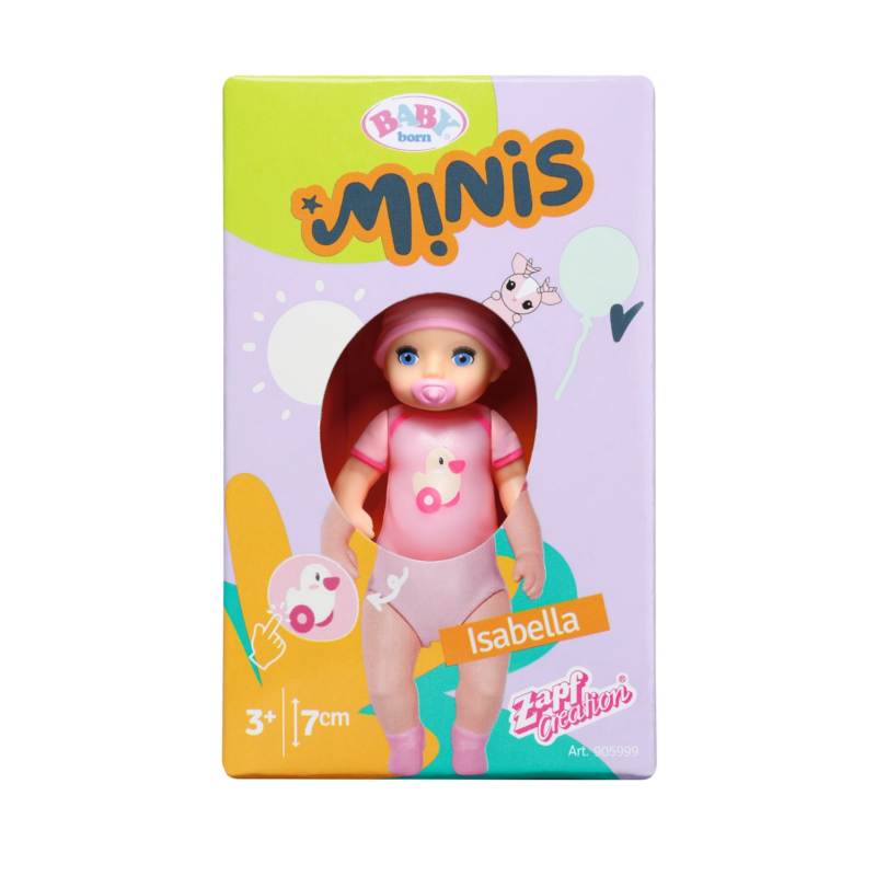BABY BORN Minis lelle