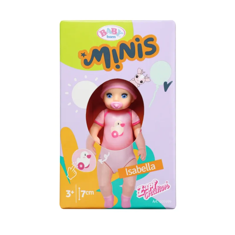 BABY BORN Minis lelle