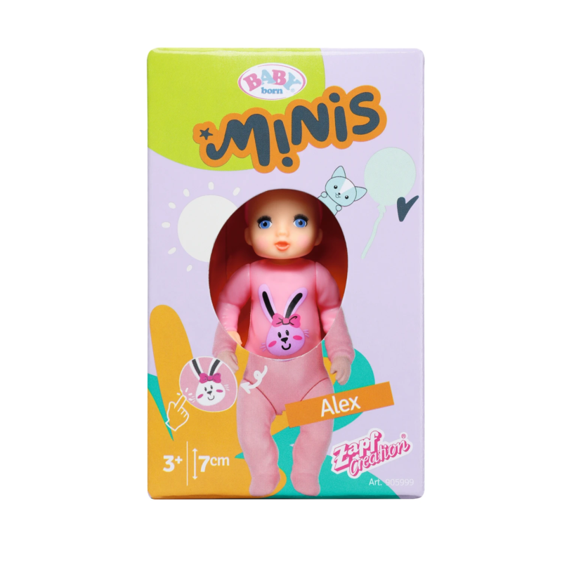 BABY BORN Minis lelle