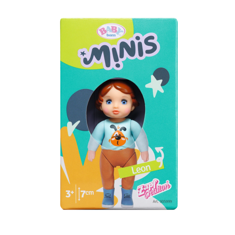 BABY BORN Minis lelle