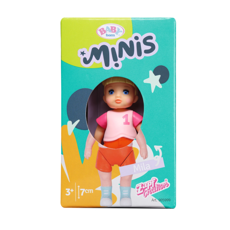BABY BORN Minis lelle