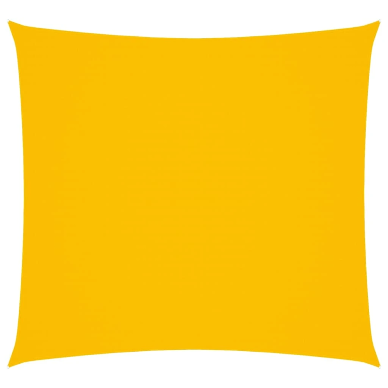 vidaXL saulessargs, 2x2 m, kvadrāta forma, dzeltens oksforda audums
