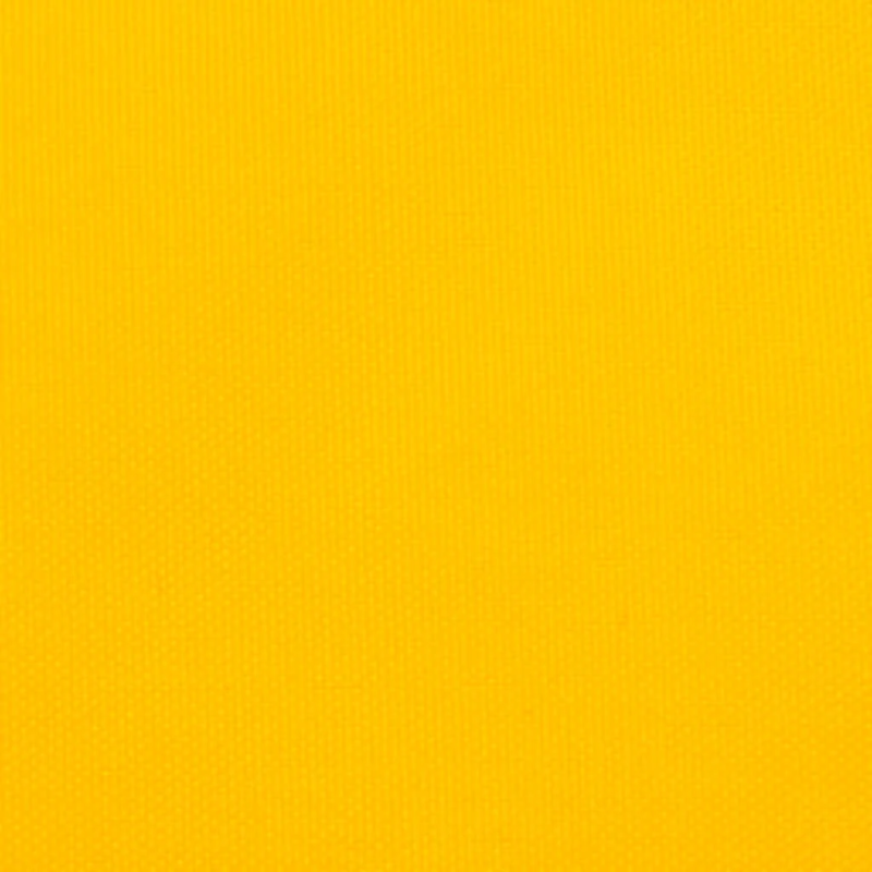 vidaXL saulessargs, 6x6 m, kvadrāta forma, dzeltens oksforda audums