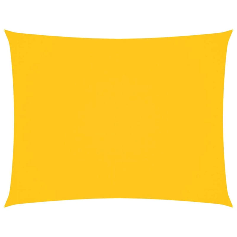 vidaXL saulessargs, taisnstūra forma, 2x3 m, dzeltens oksforda audums
