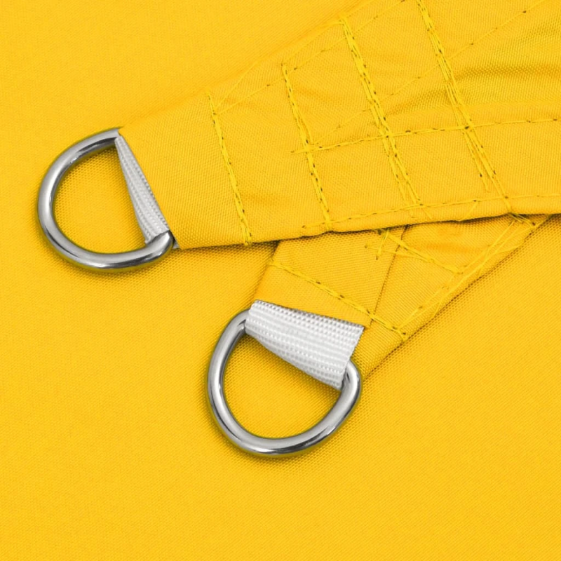 vidaXL saulessargs, 2x4 m, taisnstūra forma, dzeltens oksforda audums