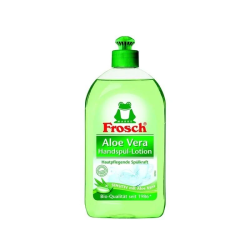 Līdz. tr. mazg. frosch aloe vera 500ml