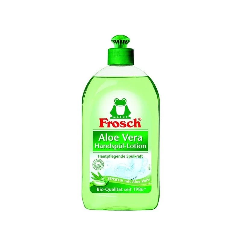 Līdz. tr. mazg. frosch aloe vera 500ml