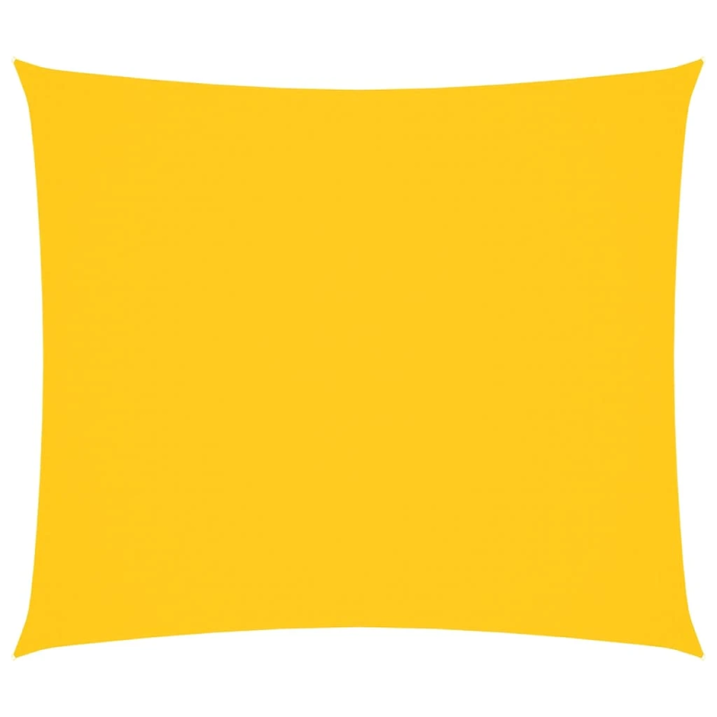 vidaXL saulessargs, taisnstūra, 2,5x3 m, dzeltens oksforda audums