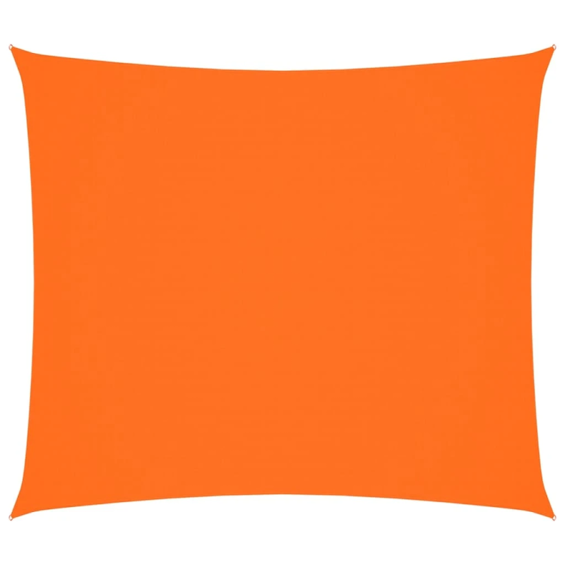 vidaXL saulessargs, taisnstūra forma, 2x2,5 m, oranžs oksforda audums