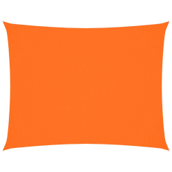 vidaXL saulessargs, taisnstūra, 2x3,5 m, oranžs oksforda audums