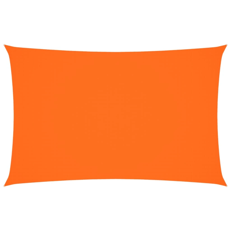 vidaXL saulessargs, taisnstūra forma, 2x4,5 m, oranžs oksforda audums