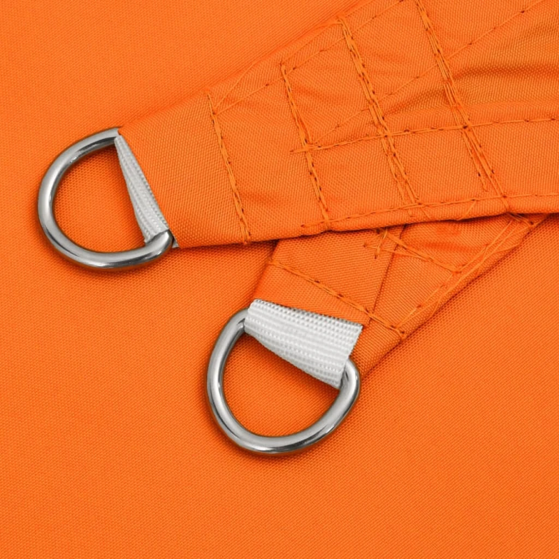 vidaXL saulessargs, taisnstūra, 2x5 m, oranžs oksforda audums