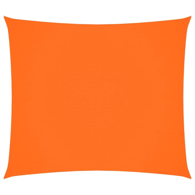 vidaXL saulessargs, taisnstūra, 2,5x3 m, oranžs oksforda audums