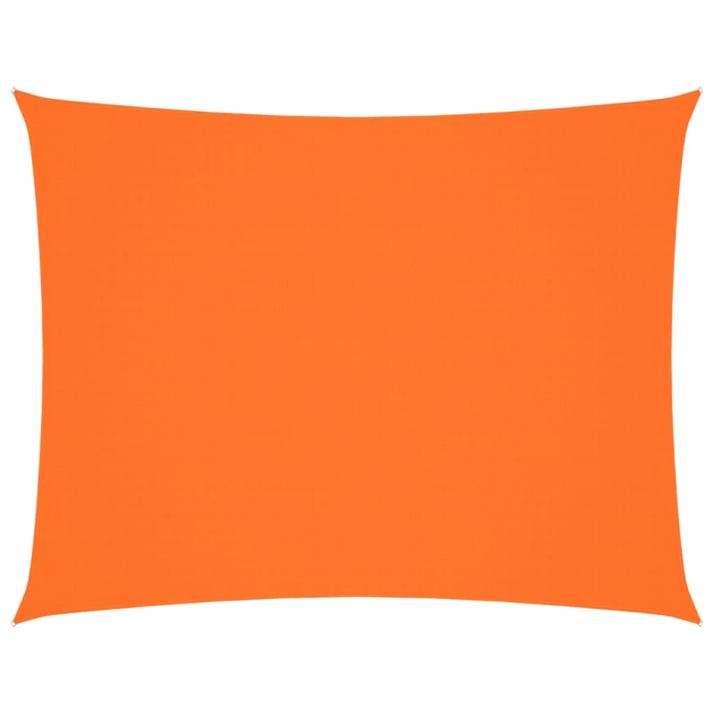 vidaXL saulessargs, taisnstūra, 3x4,5 m, oranžs oksforda audums