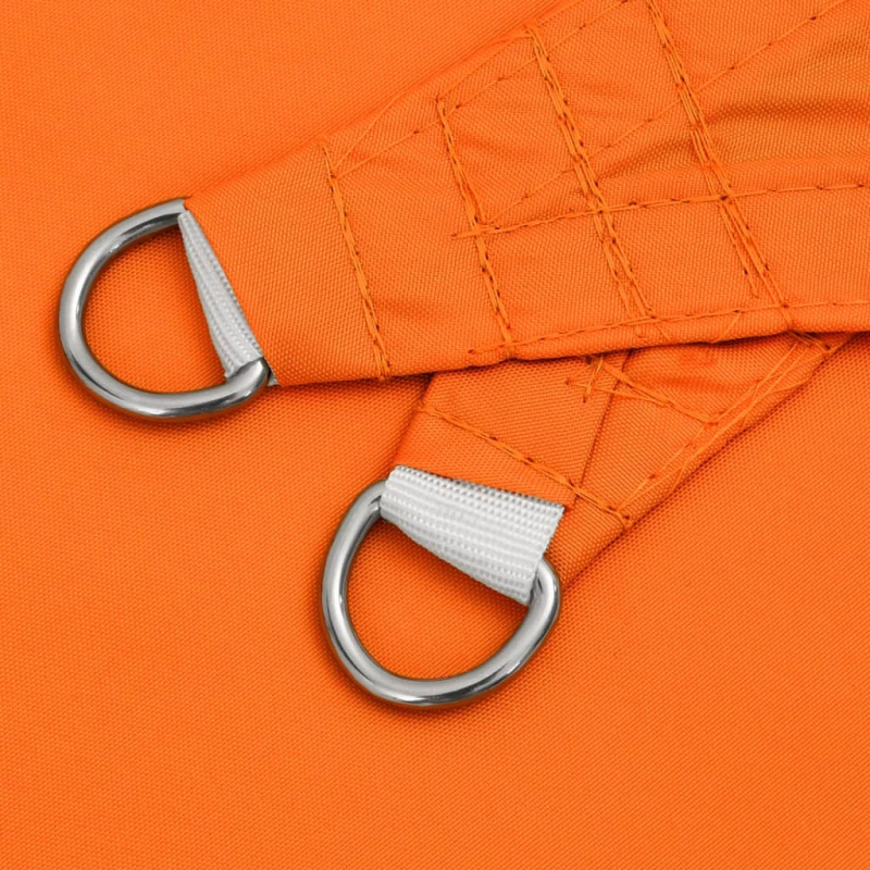 vidaXL saulessargs, taisnstūra, 6x8 m, oranžs oksforda audums