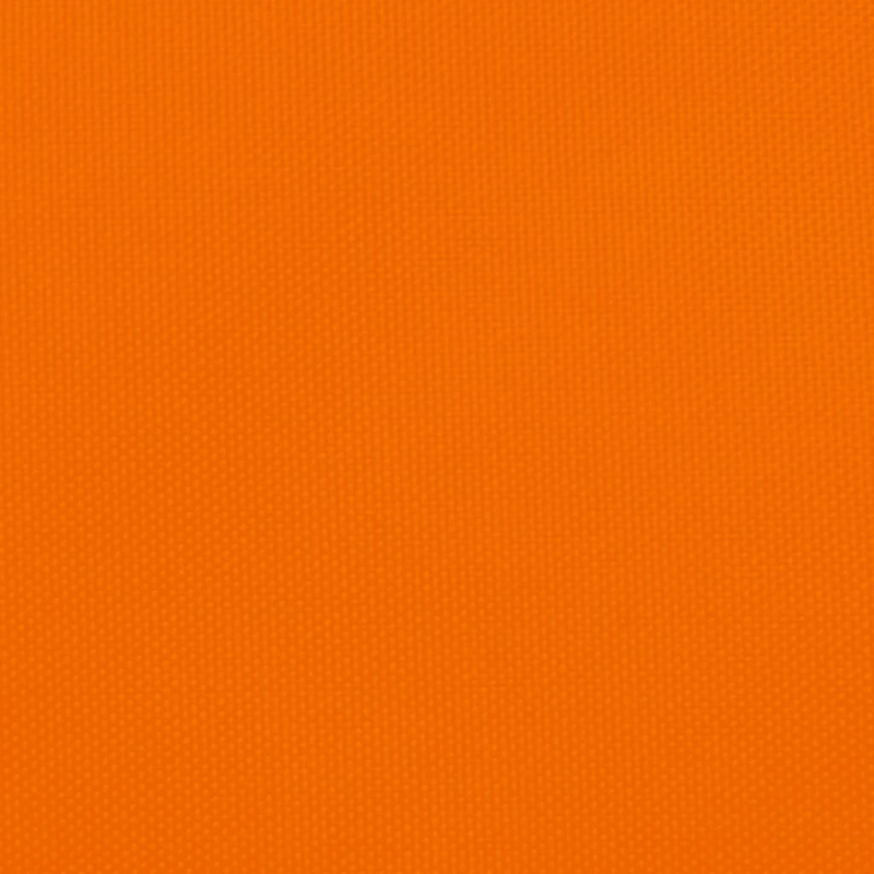 vidaXL saulessargs, 3x3x3 m, trijstūra forma, oranžs oksforda audums