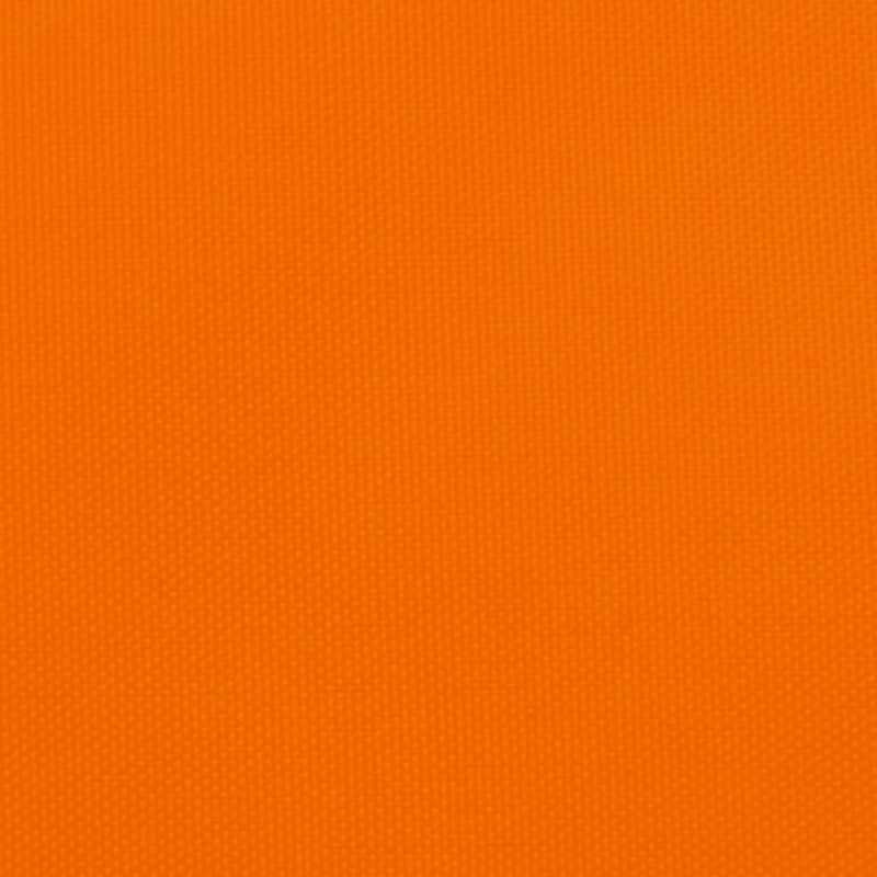 vidaXL saulessargs, 3,6x3,6x3,6 m, trijstūra, oranžs oksforda audums