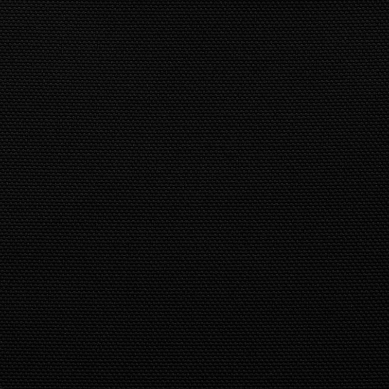 vidaXL saulessargs, 2x2 m, kvadrāta forma, melns oksforda audums