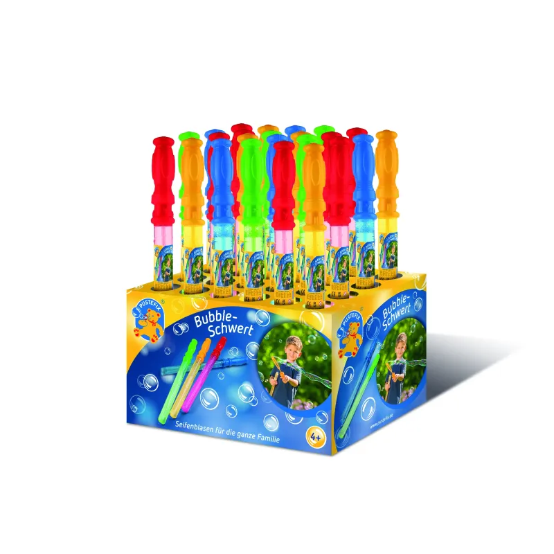 PUSTEFIX Ziepju burbuļi Zobens