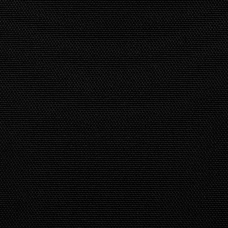 vidaXL saulessargs, 2x4 m, taisnstūra forma, melns oksforda audums